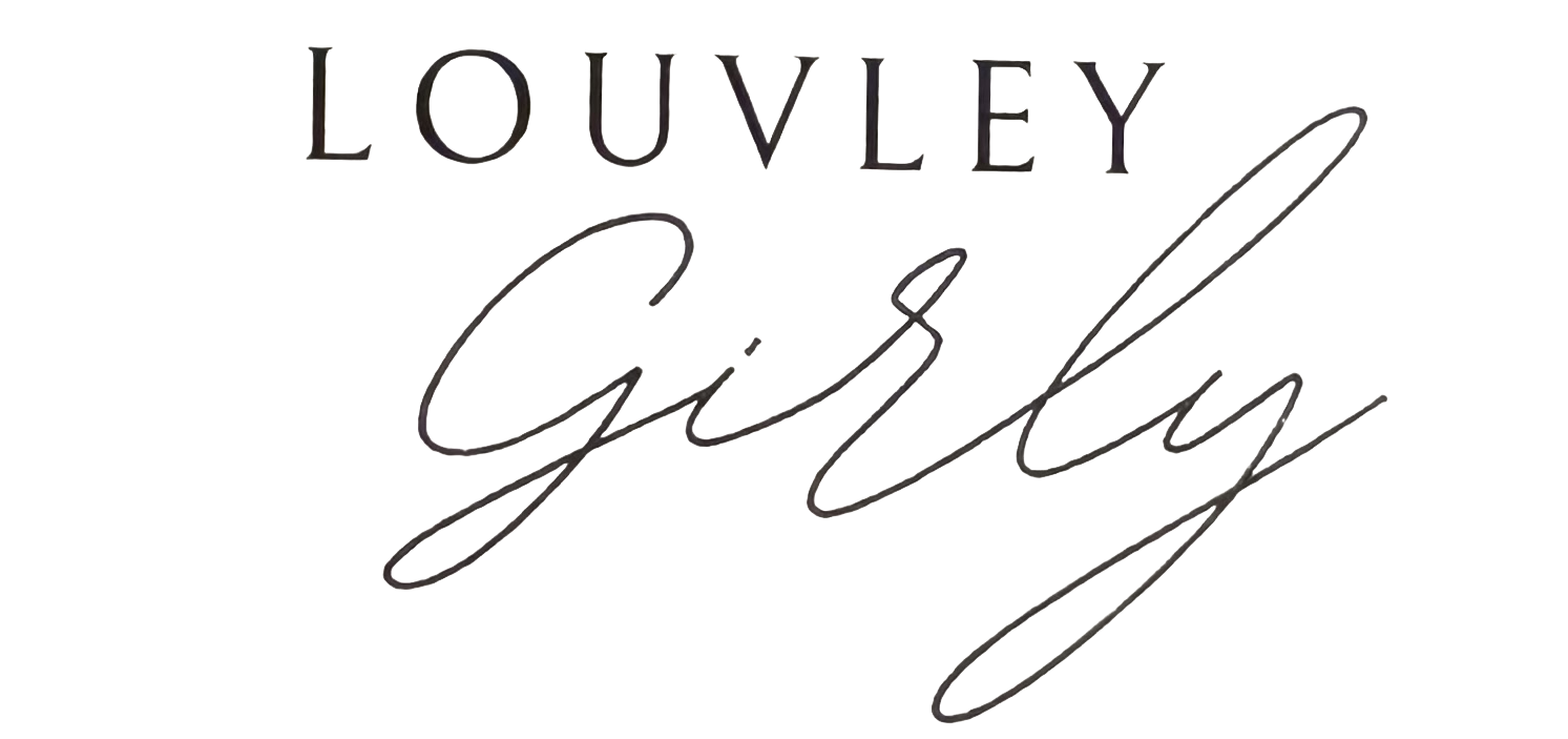 Louvley Girly party planning logo